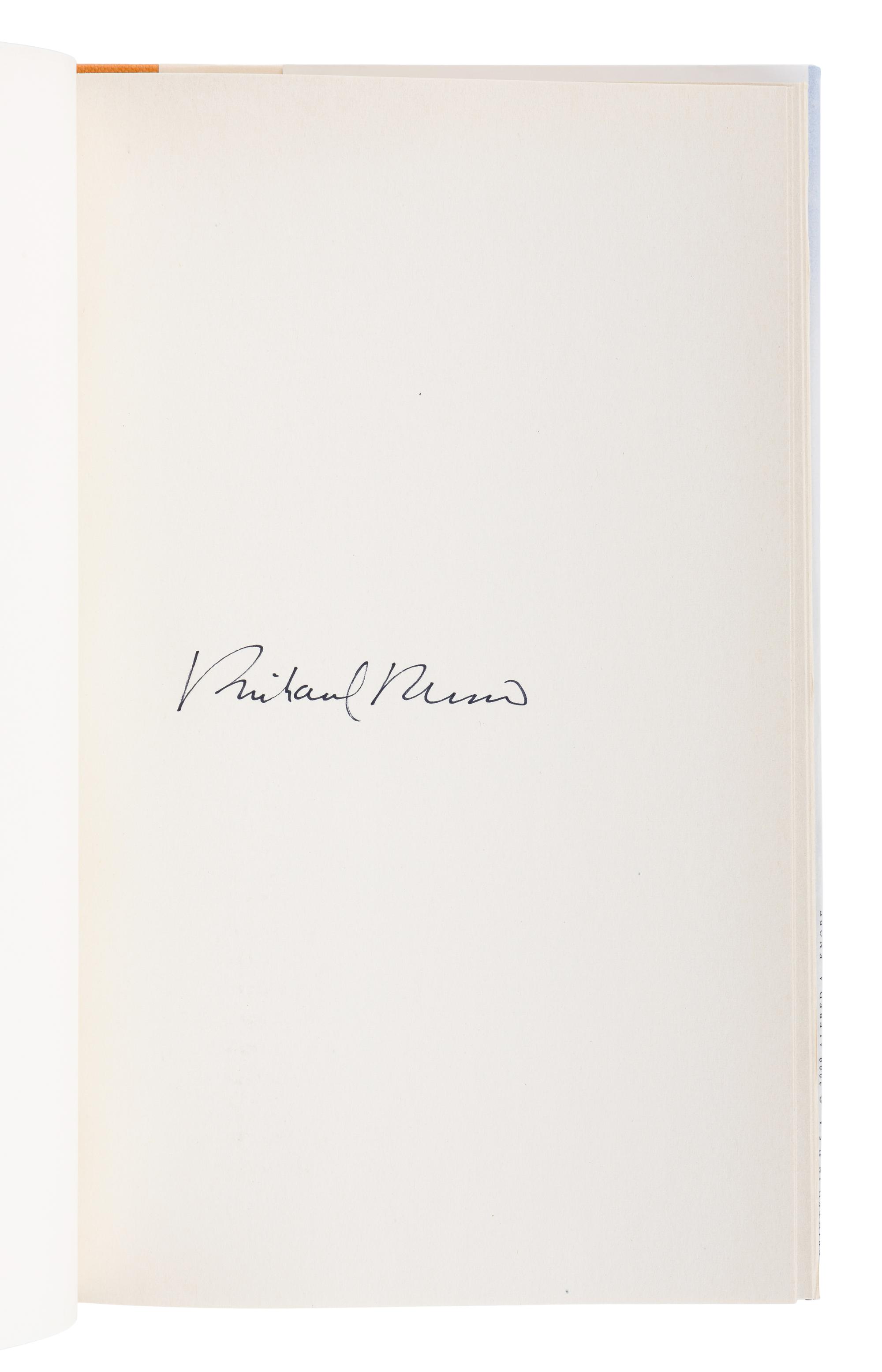 RUSSO, Richard (b. 1949). Nobody’s Fool . New York: Random House, [1993].