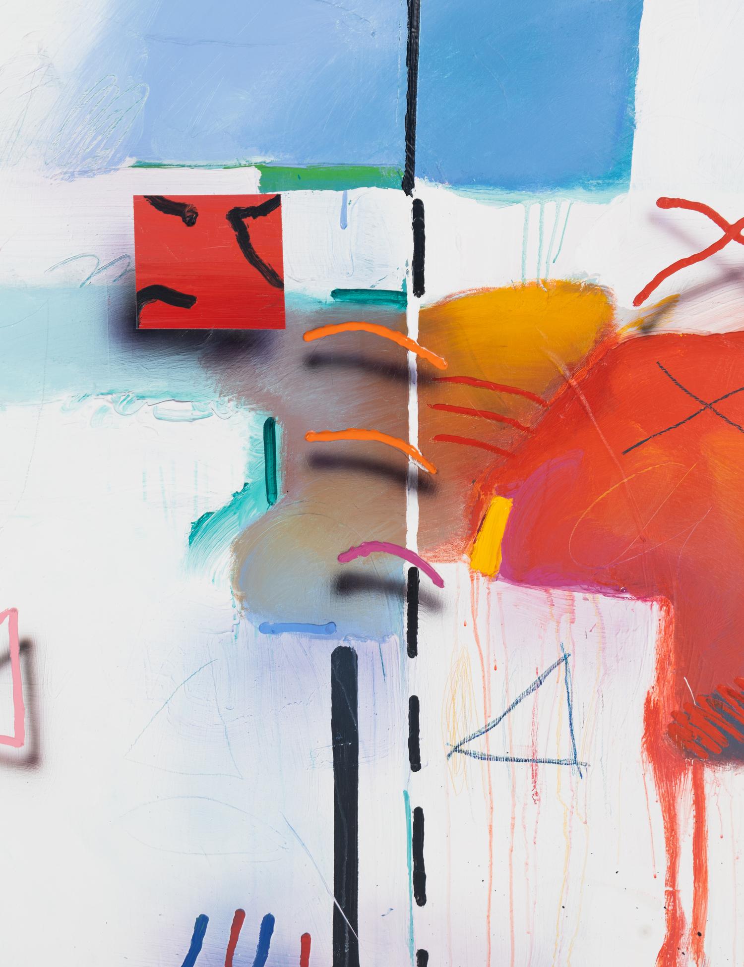 Hydro Foil (Diptych), 1987