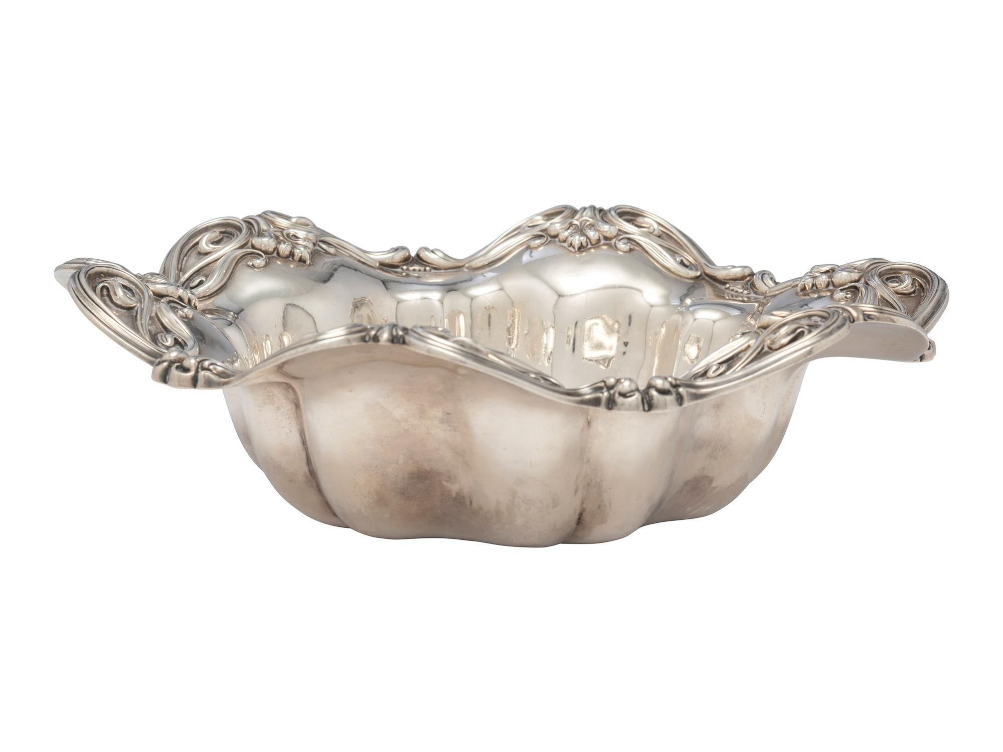 An American Silver Bowl