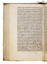 ORIGEN OF ALEXANDRIA (c. 185 – 253) Homilia in Genesim , Homiliae in Exodum , in Latin, translation by Rufinus, decorated manuscript on parchment [Austria, Lambach Abbey? c. 1150–1175]