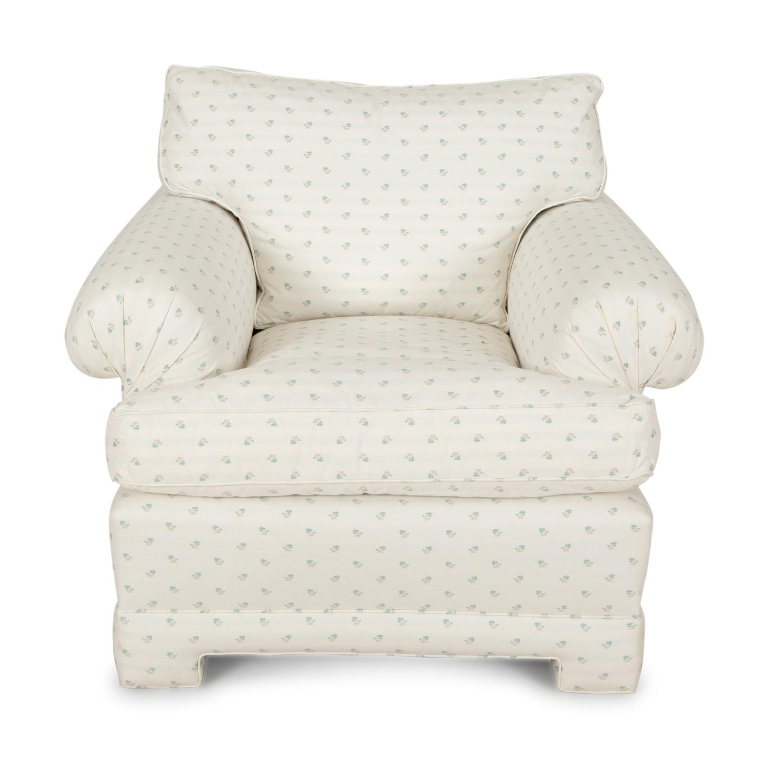 Three Pieces of Contemporary Upholstered Furniture