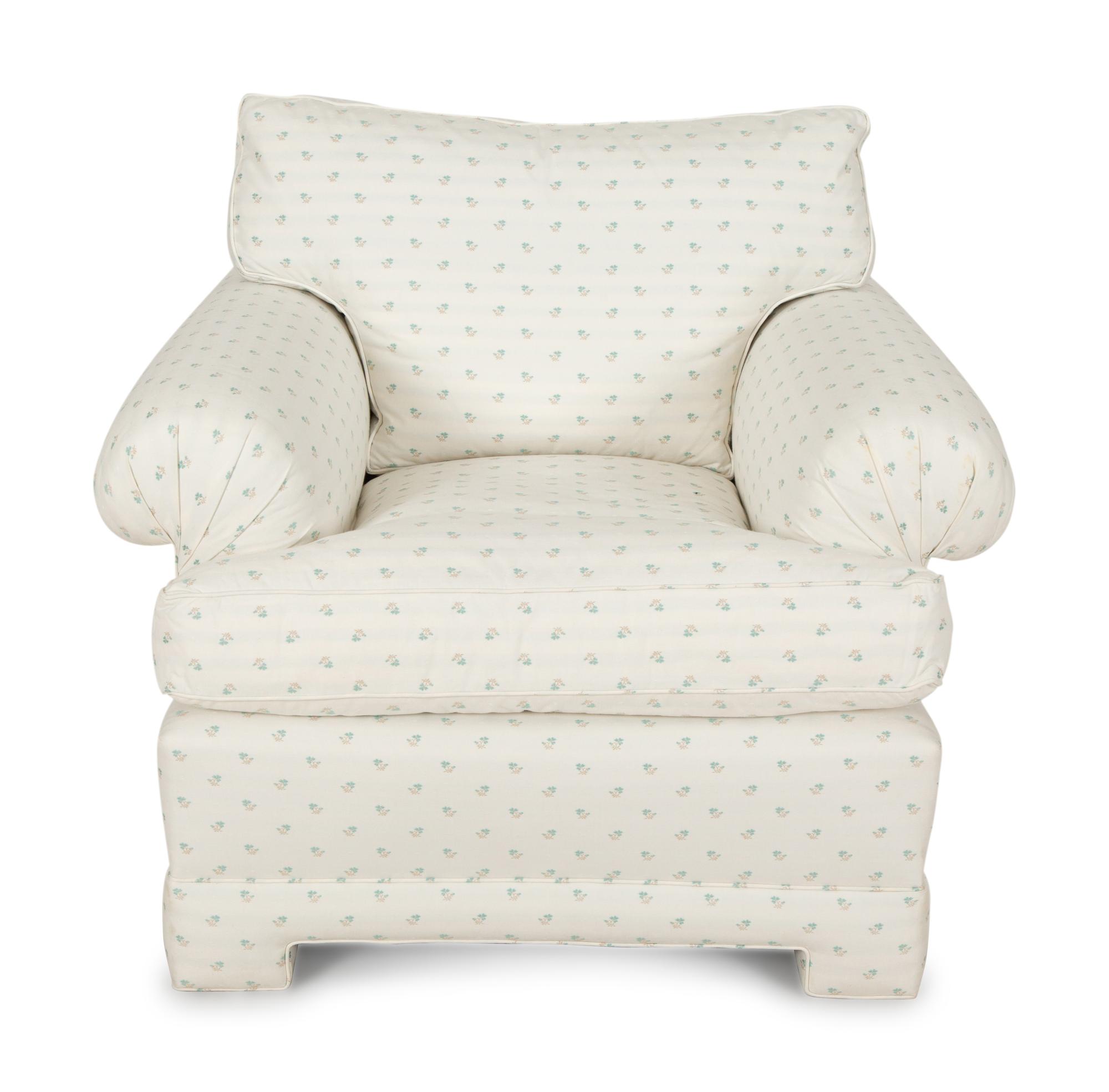 Three Pieces of Contemporary Upholstered Furniture