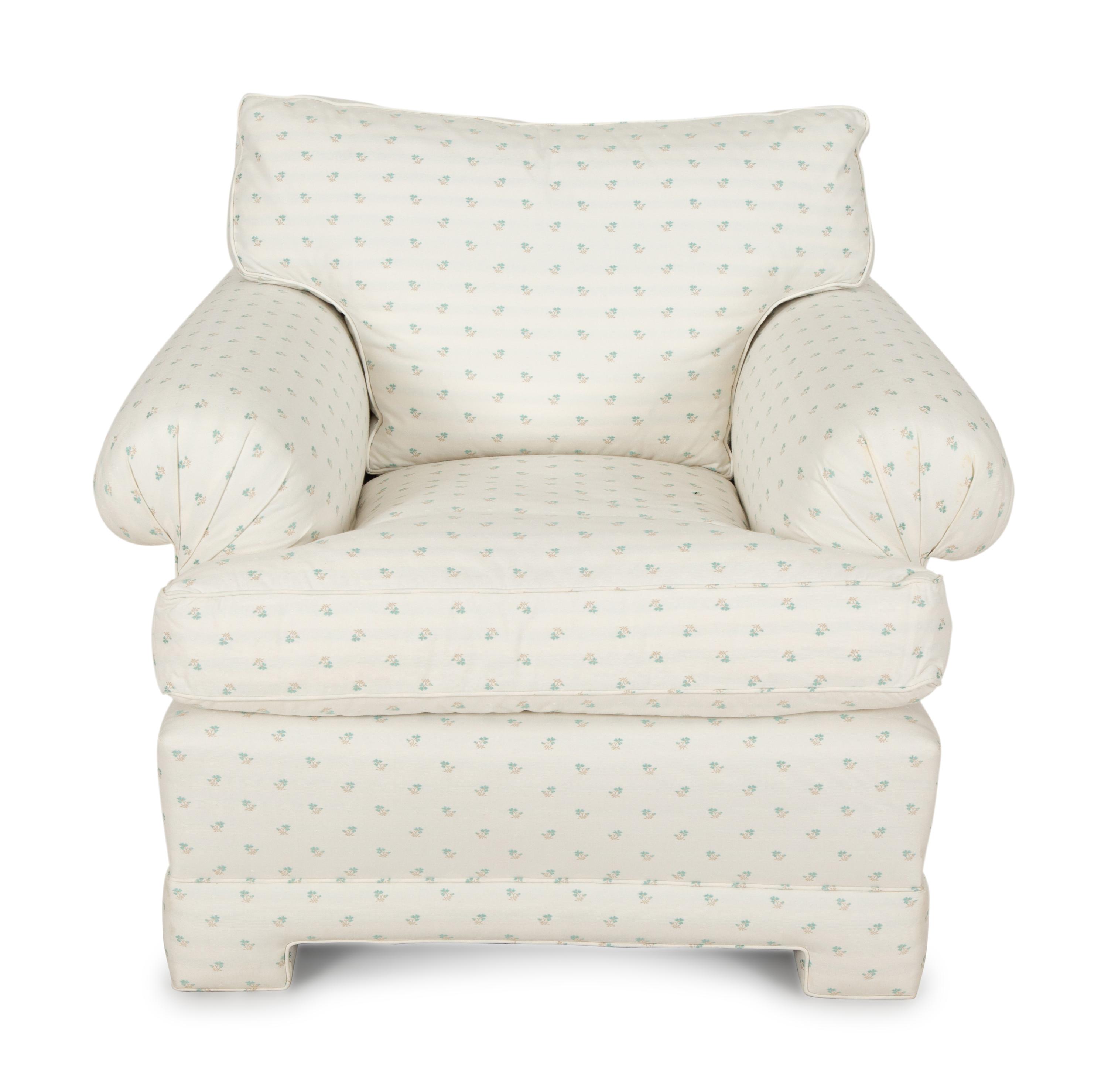 Three Pieces of Contemporary Upholstered Furniture