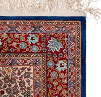 A Turkish Silk Rug