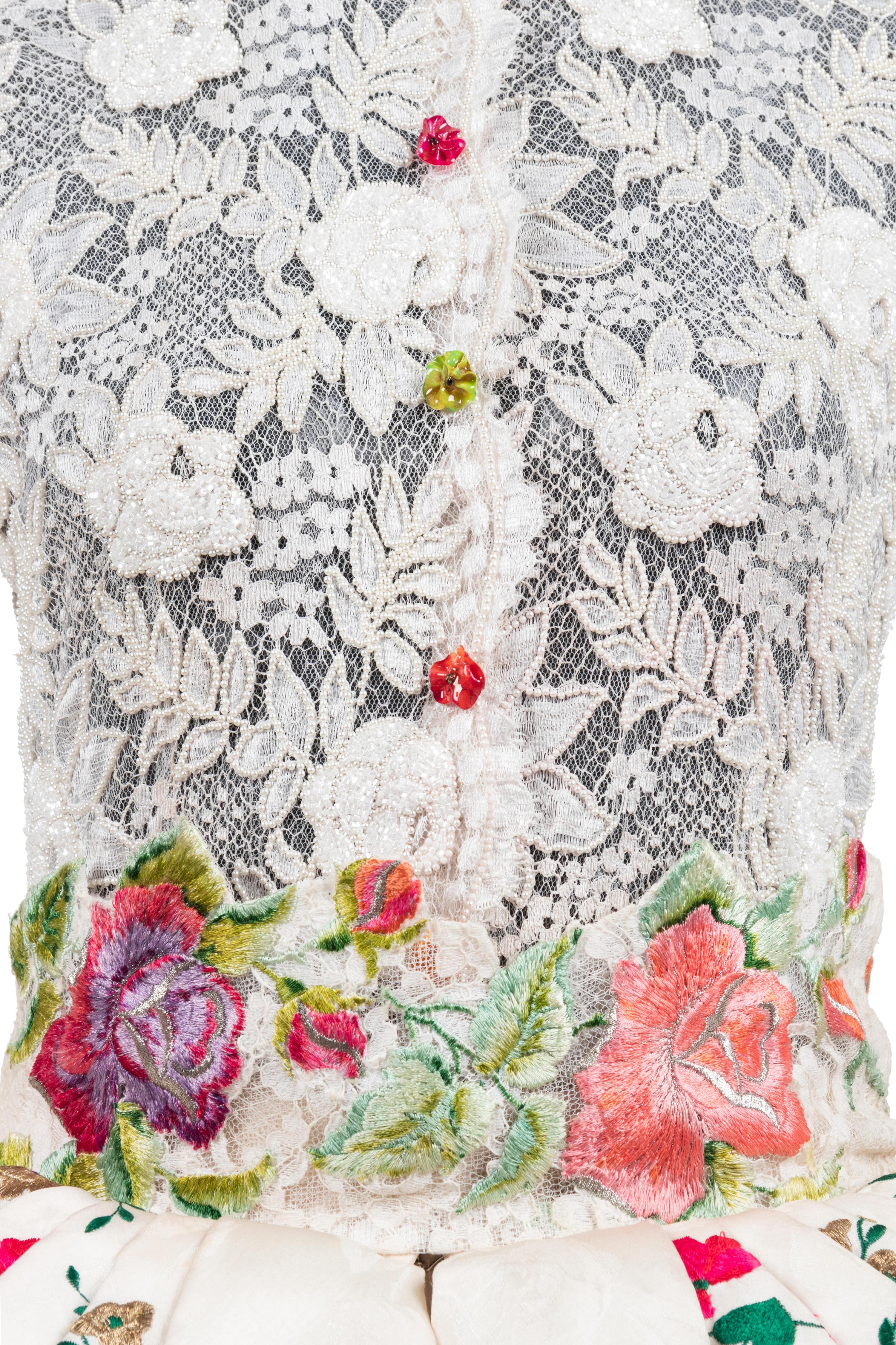 Emanuel Ungaro Haute Couture Wedding Dress, Autumn/Winter 1996-97