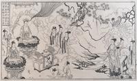A Group of Four Chinese Woodblocks — 20TH CENTURY