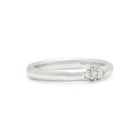 ANNA SHEFFIELD, WHITE GOLD AND DIAMOND 'CELESTINE' RING