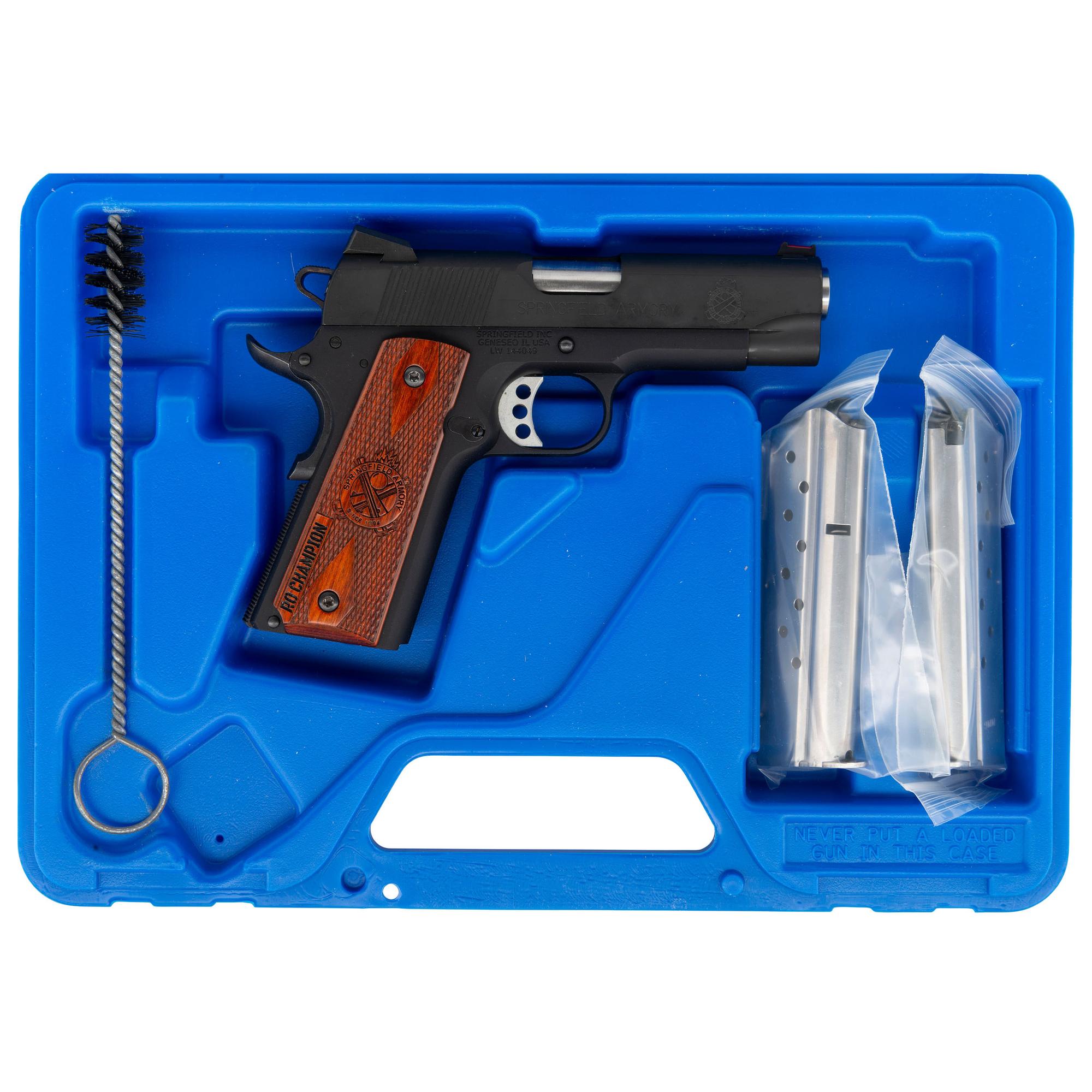 *Springfield Armory Light Weight Champion 9mm 1911 in Box