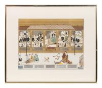 An Indian Miniature Painting