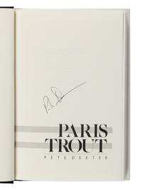 DEXTER, Pete (b. 1943). A group of 4 SIGNED FIRST EDITIONS, comprising:
