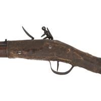 Flintlock Northwest Trade Gun by Leman of Lancaster, PA