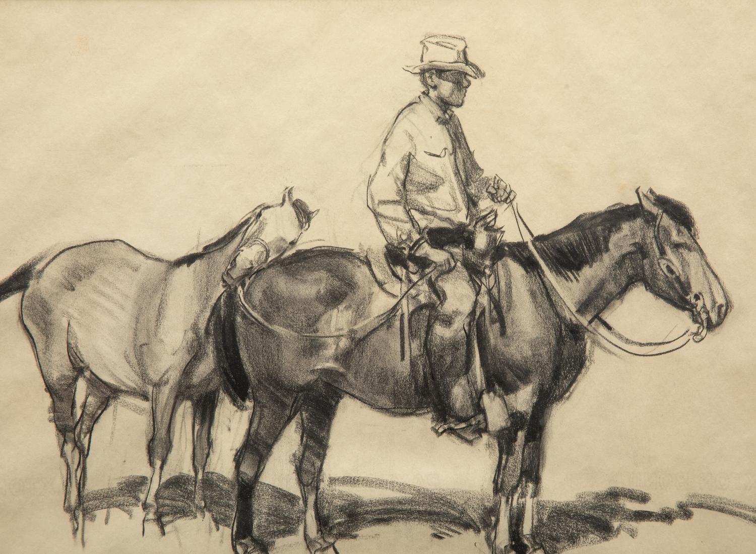 Untitled (Cowboy)