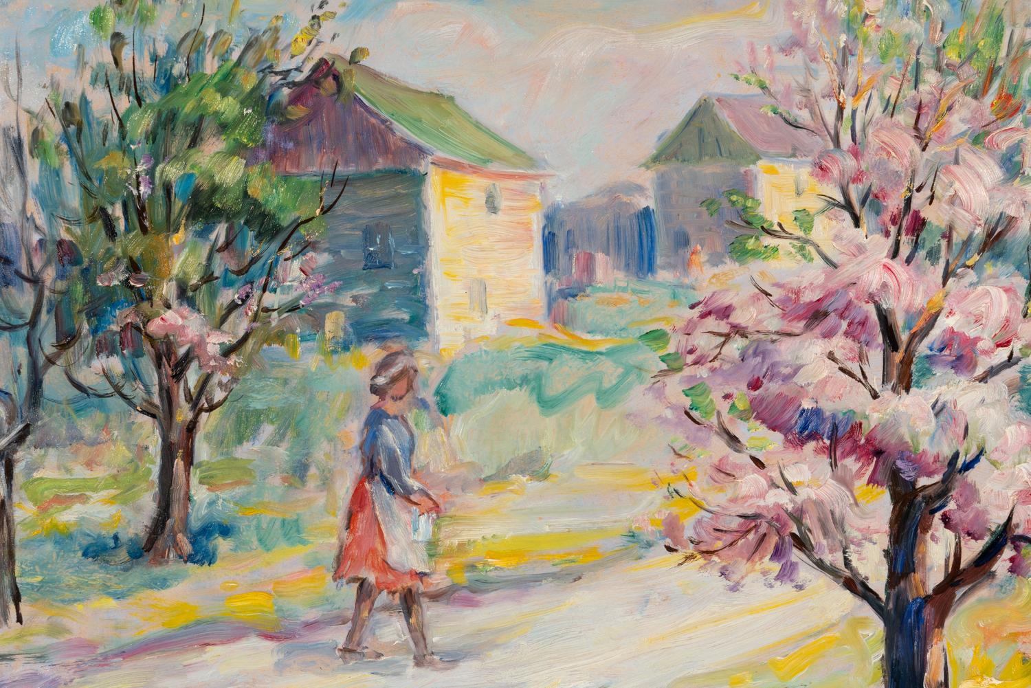 Francesco J. Spicuzza (American, 1883–1962) — Springtime
