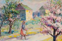 Francesco J. Spicuzza (American, 1883–1962) — Springtime