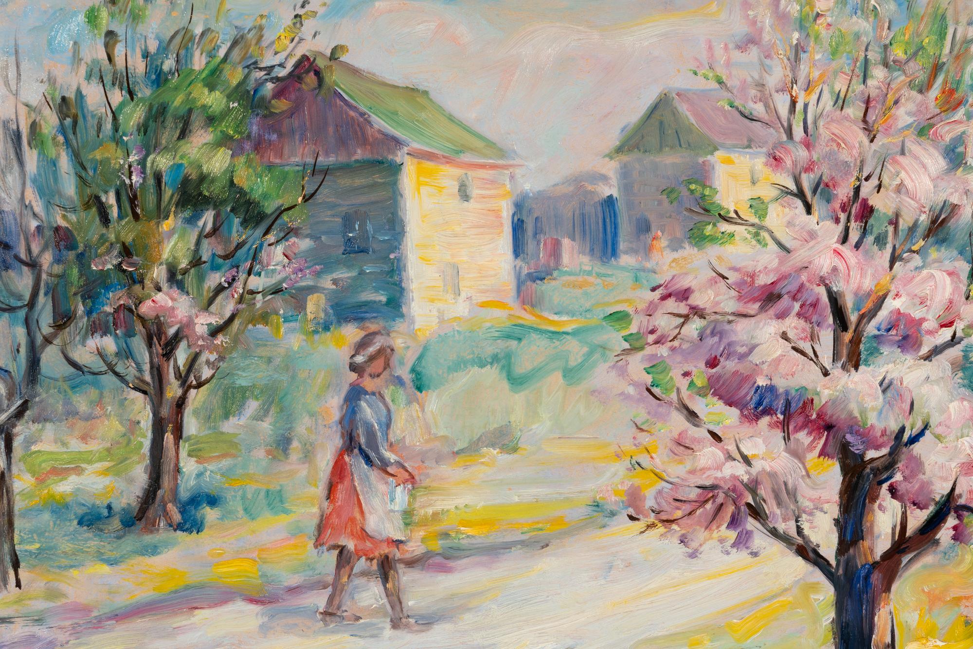 Francesco J. Spicuzza (American, 1883–1962) — Springtime