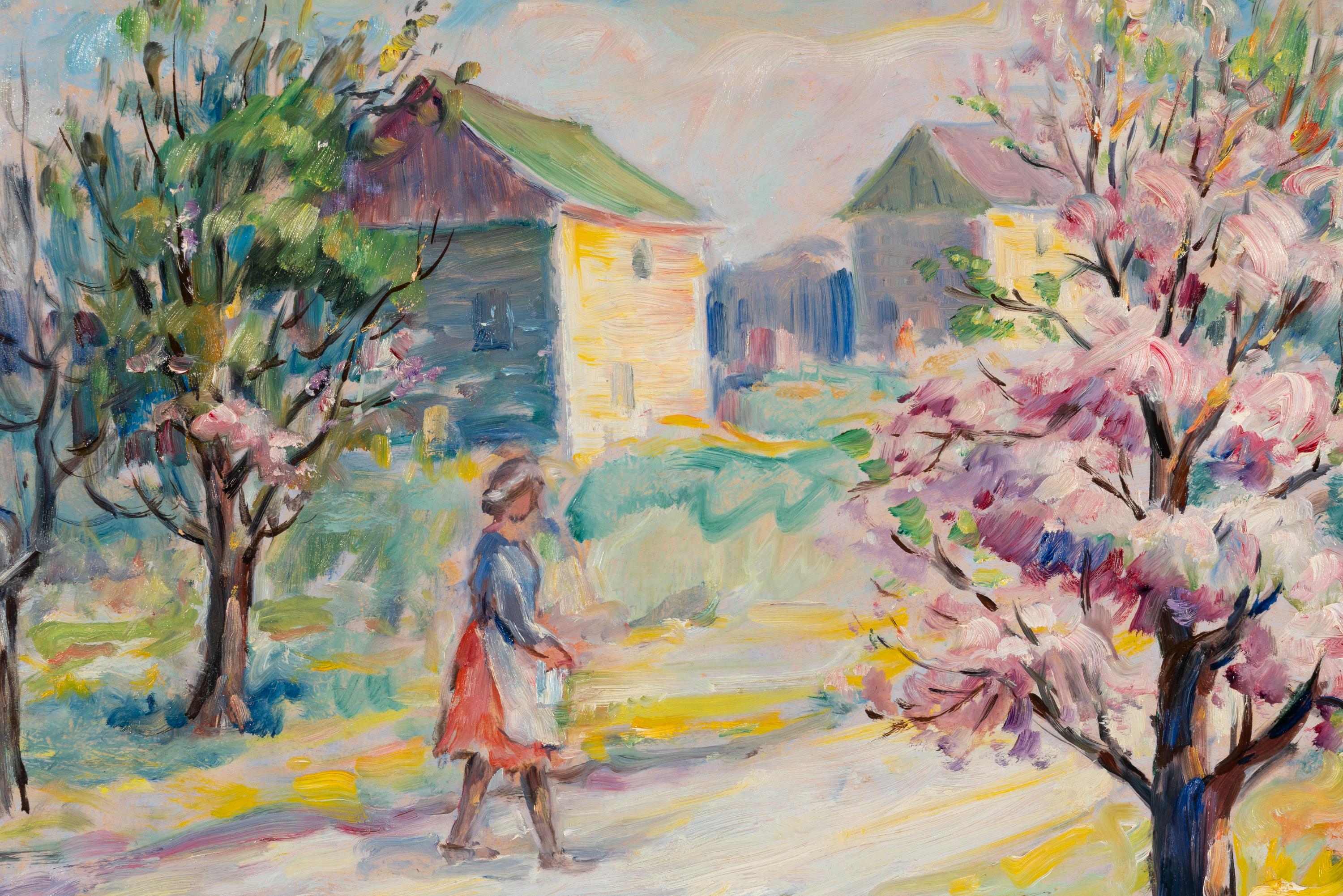 Francesco J. Spicuzza (American, 1883–1962) — Springtime