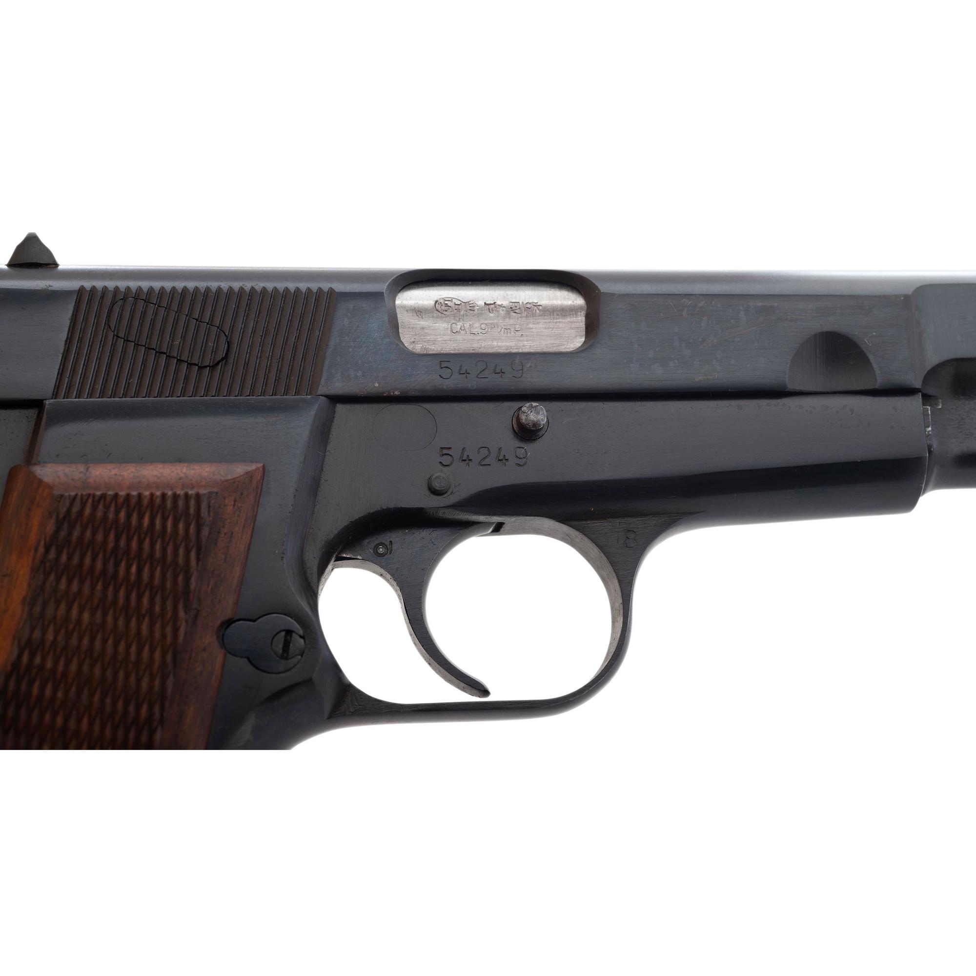 **Post War Pre-1954 FN High Power in Box