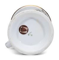 An Open Touring Car Porcelain Shaving Mug