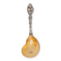 A Tiffany and Co. Silver Serving Spoon