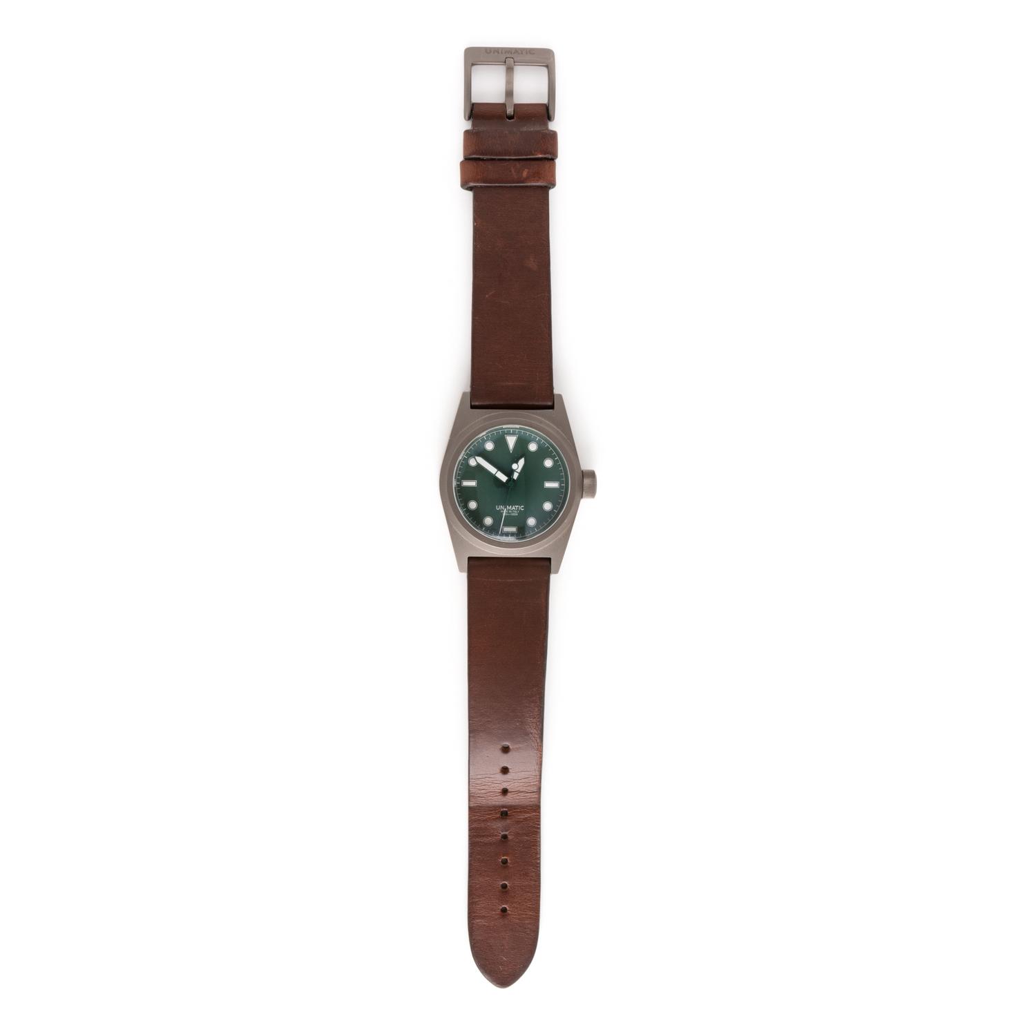 Unimatic, Ref. US-T-L, Titanium 'Modello Due' Watch