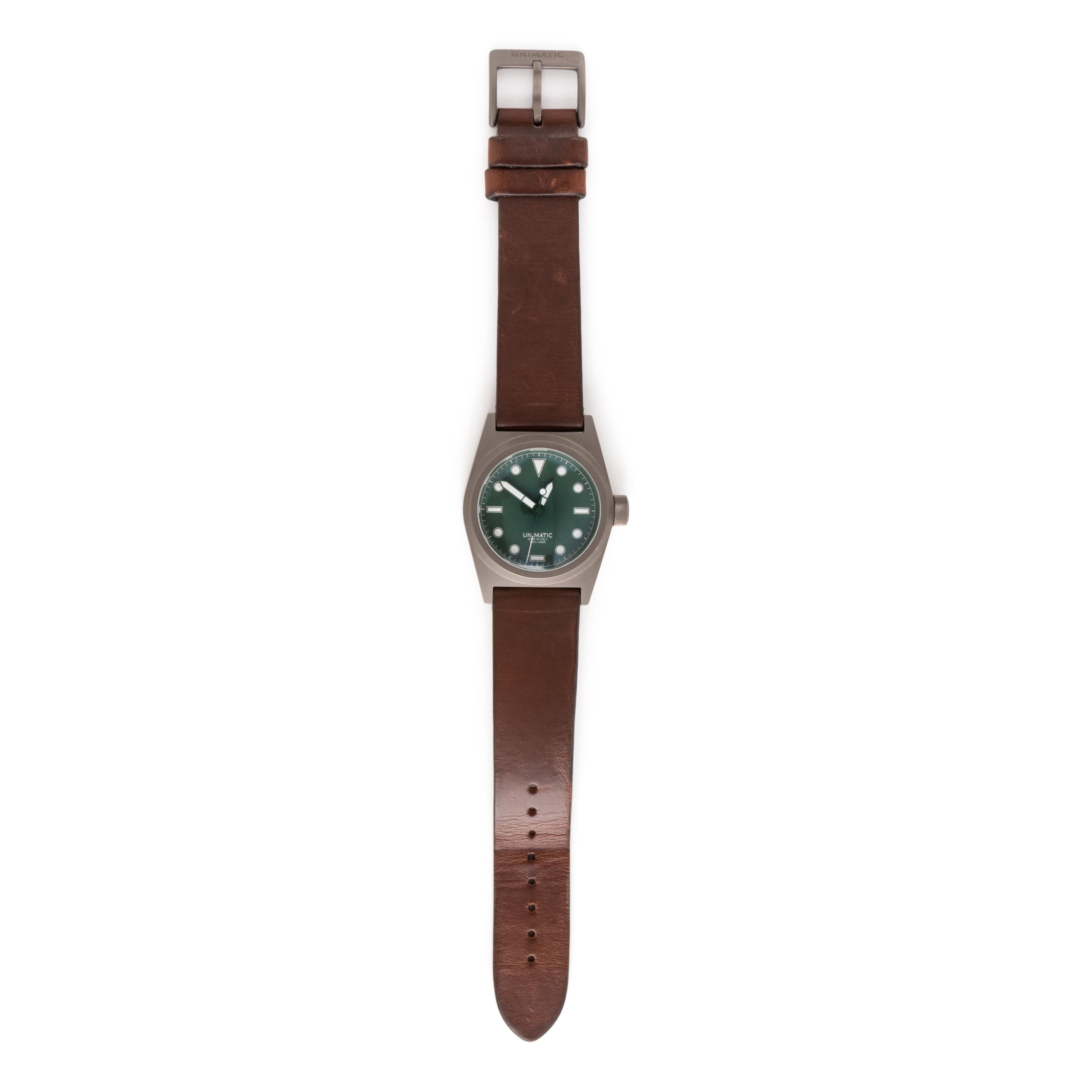 Unimatic, Ref. US-T-L, Titanium 'Modello Due' Watch
