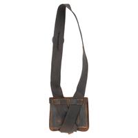 US Pattern 1861 .69 Caliber Round Ball Cartridge Box with Sling and Both Plates