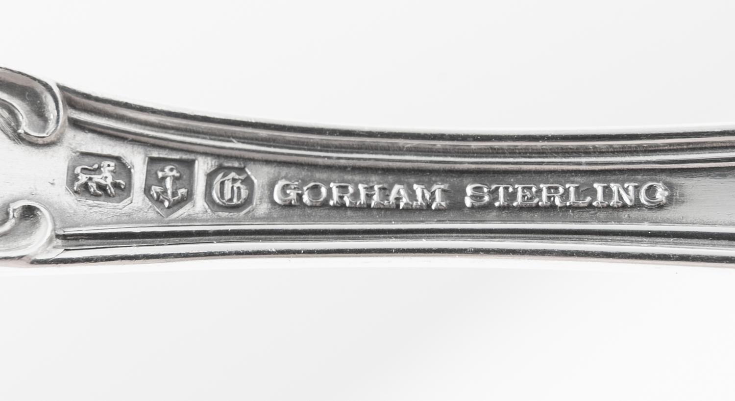 An American Silver Flatware Service