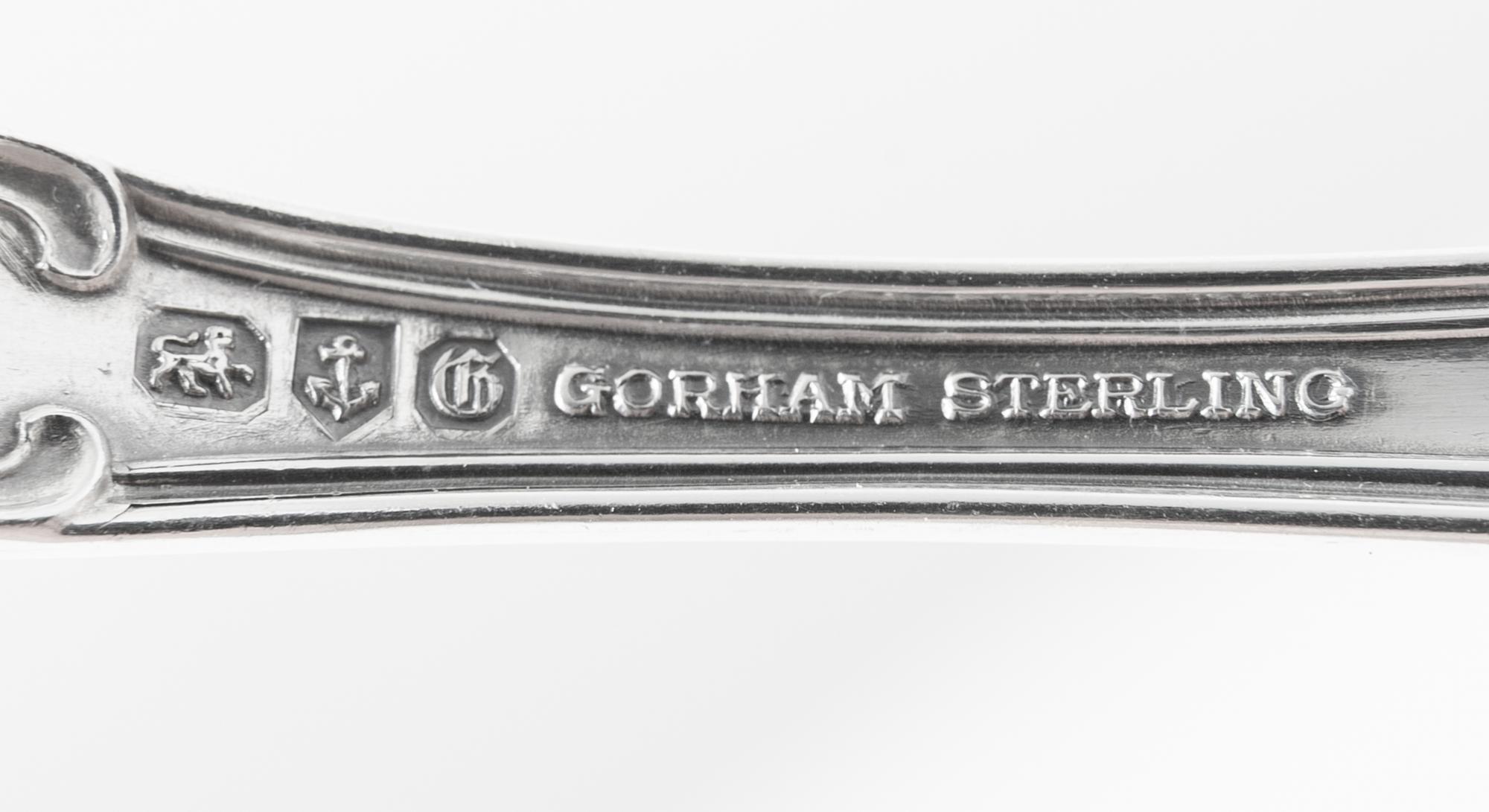 An American Silver Flatware Service