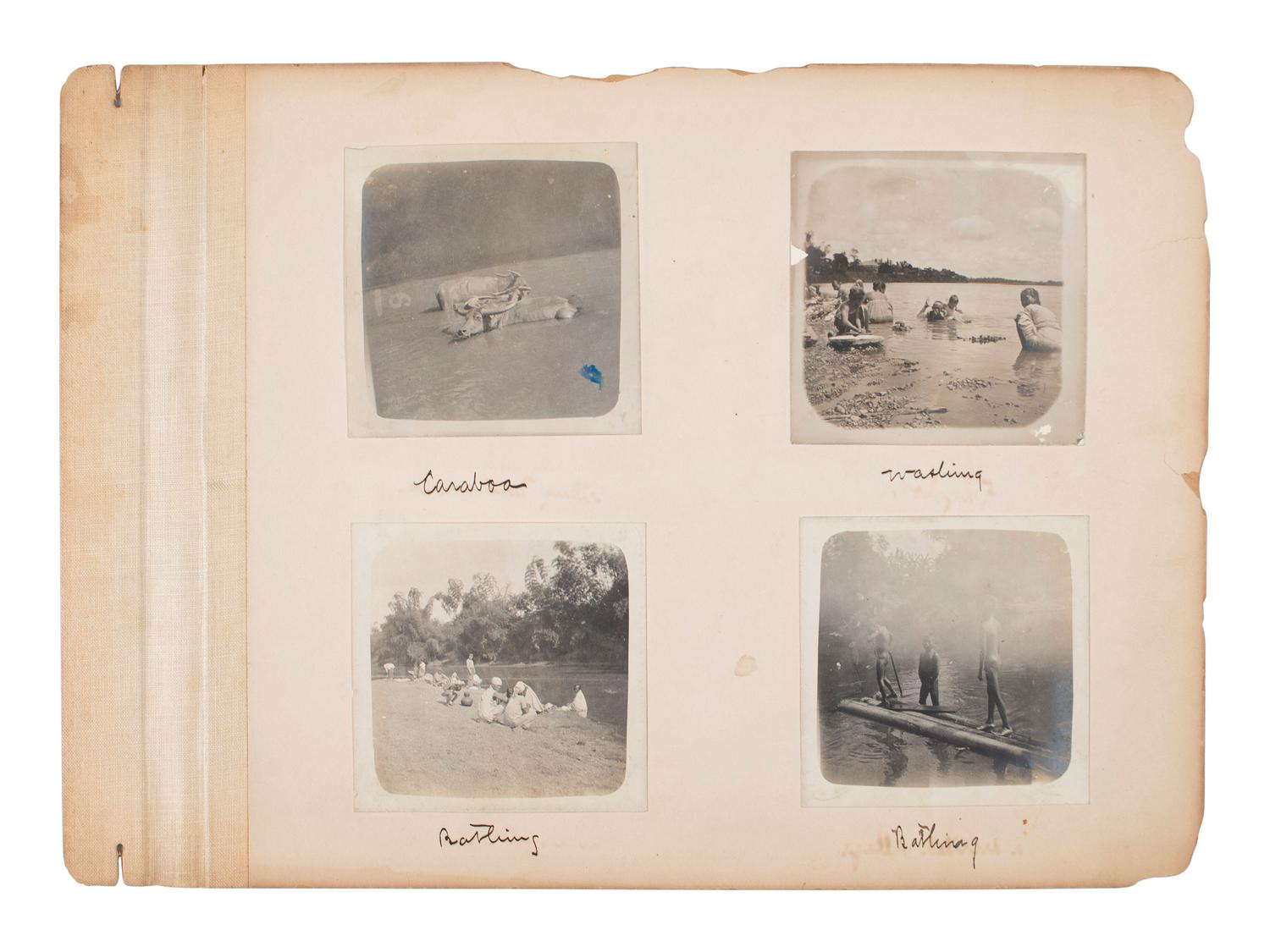 [EARLY PHOTOGRAPHY]. A large group of international photographs including images from Philippines, Japan, Egypt, Italy, and Spain, comprising: