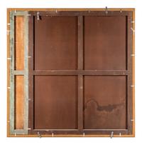 Ten French Painted Canvas Panels of Various Ports of France