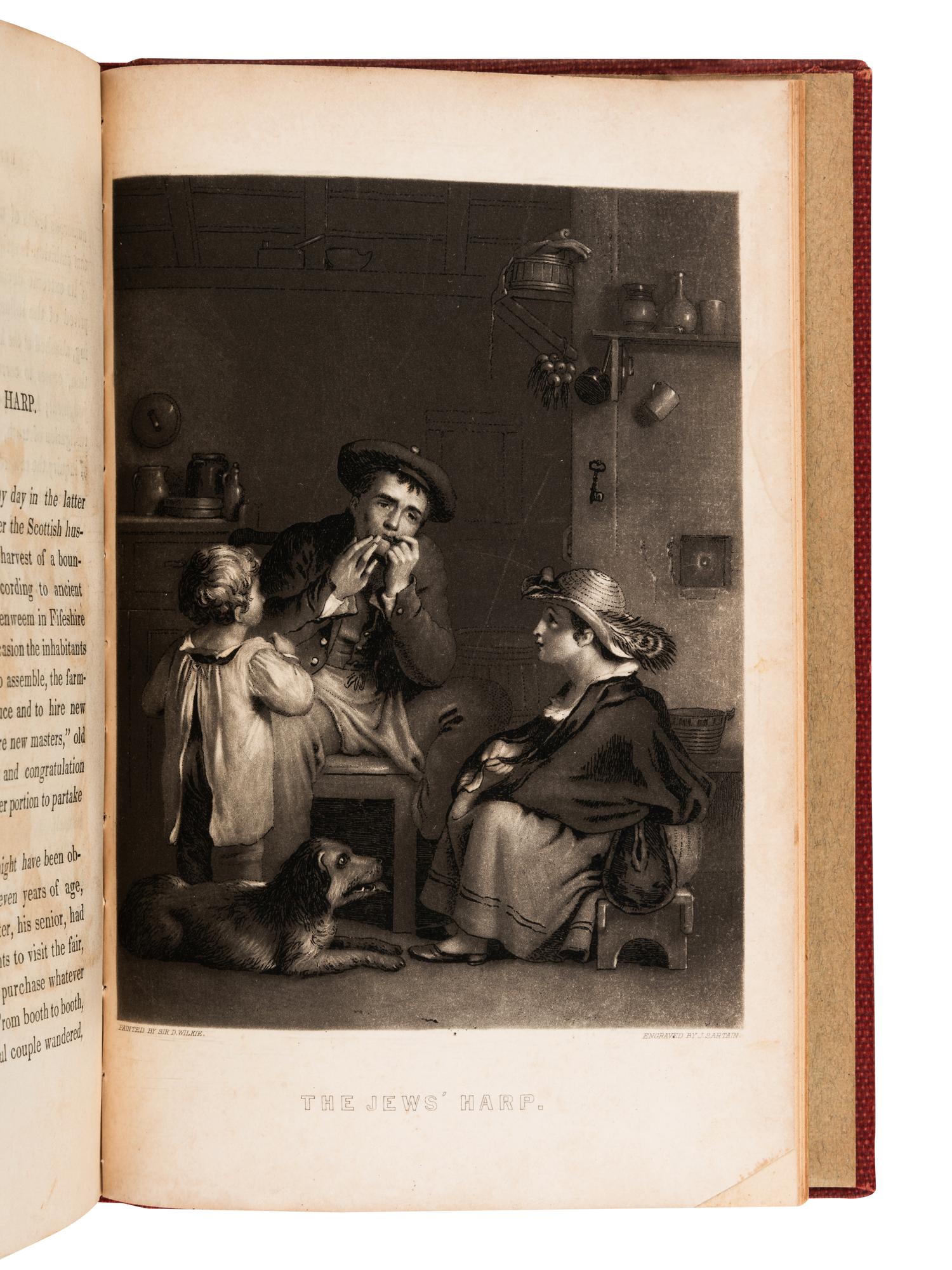 POE, Edgar Allan (1809-1849). "The Imp of the Perverse." In: The May-Flower . [Boston: Saxton & Kelt, 1846].