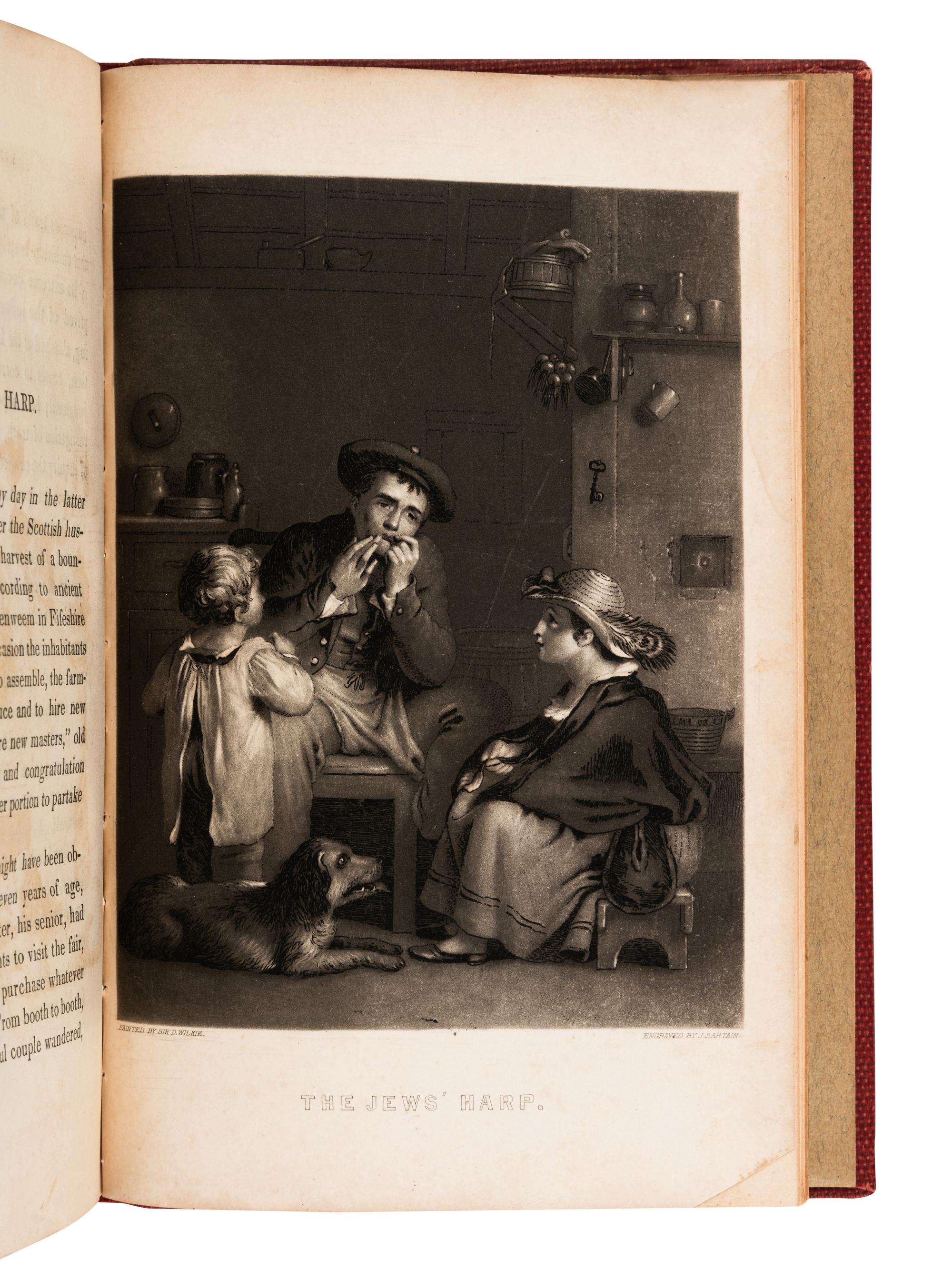 POE, Edgar Allan (1809-1849). "The Imp of the Perverse." In: The May-Flower . [Boston: Saxton & Kelt, 1846].