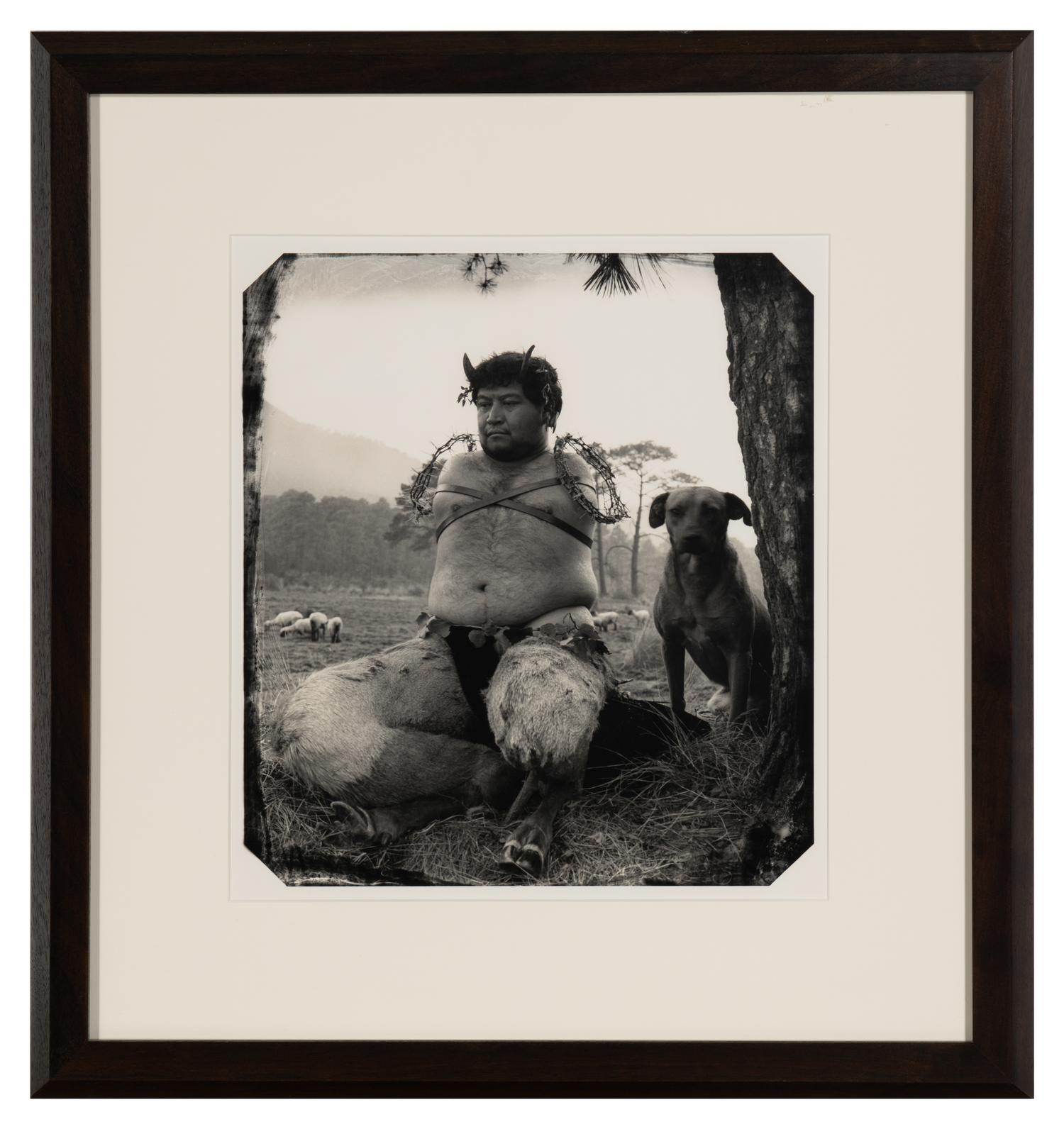 Joel-Peter Witkin (born 1939) Satiro, Mexico, 1992