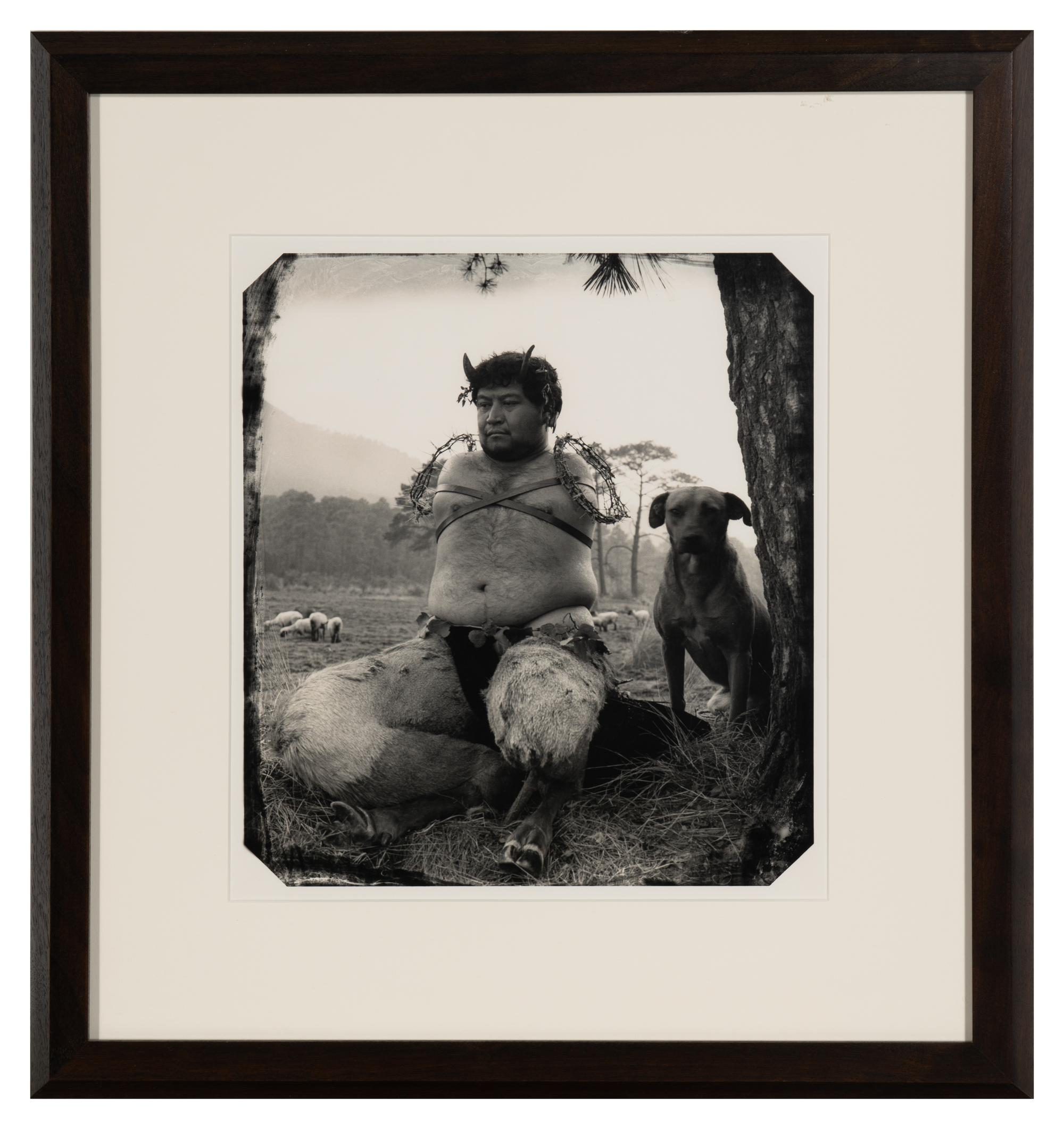 Joel-Peter Witkin (born 1939) Satiro, Mexico, 1992