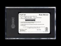 A Group of 1996-97 Score Board Kobe Bryant Rookie Basketball Cards,