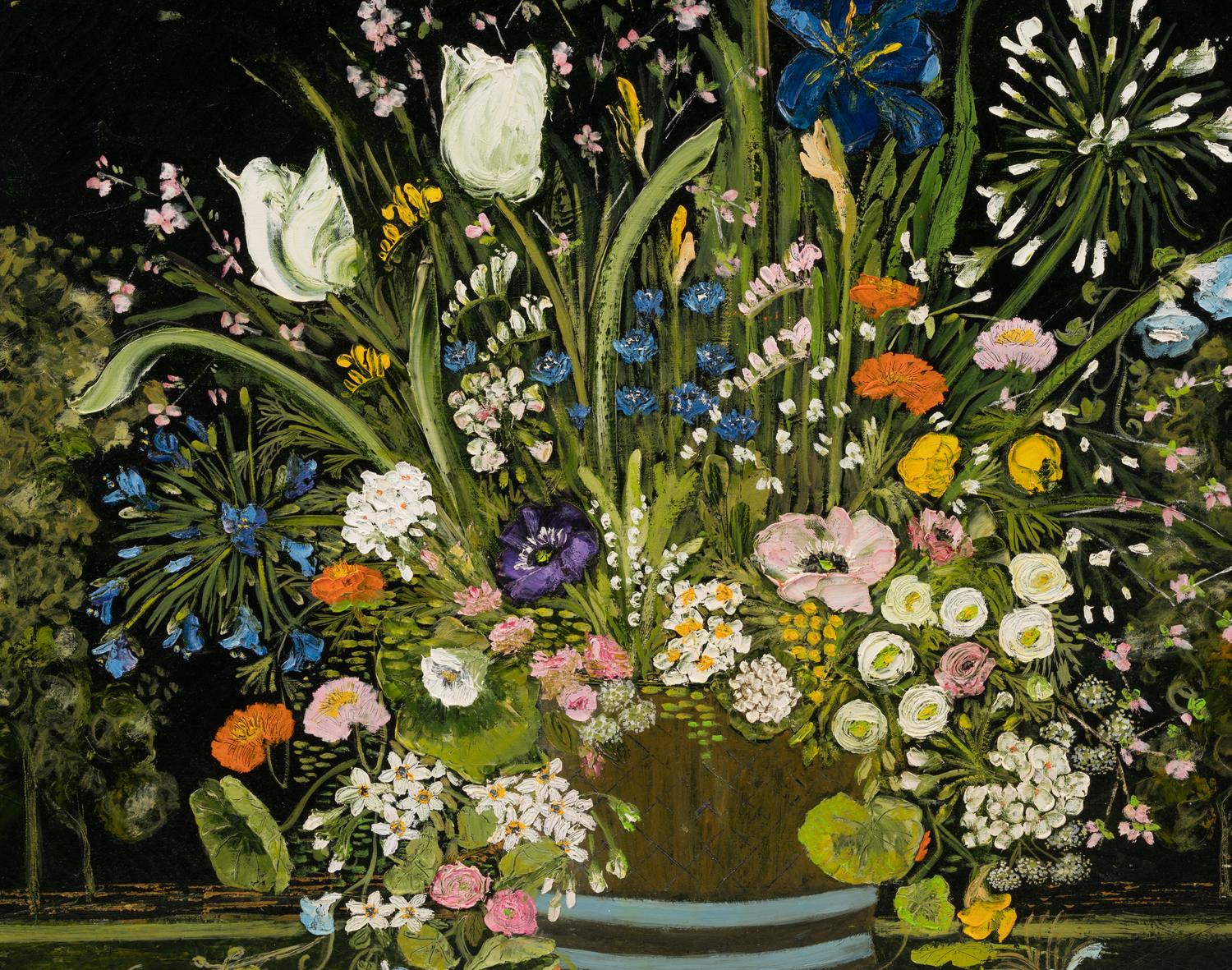 Midnight Floral II