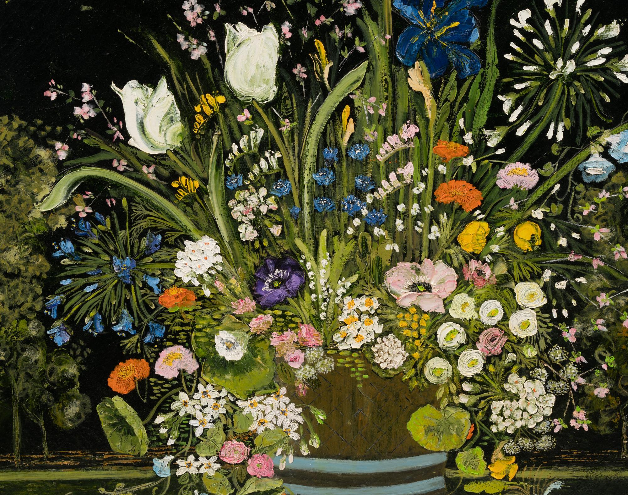 Midnight Floral II