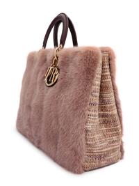 Christian Dior Mink Medium Diorissimo Bag, 2012