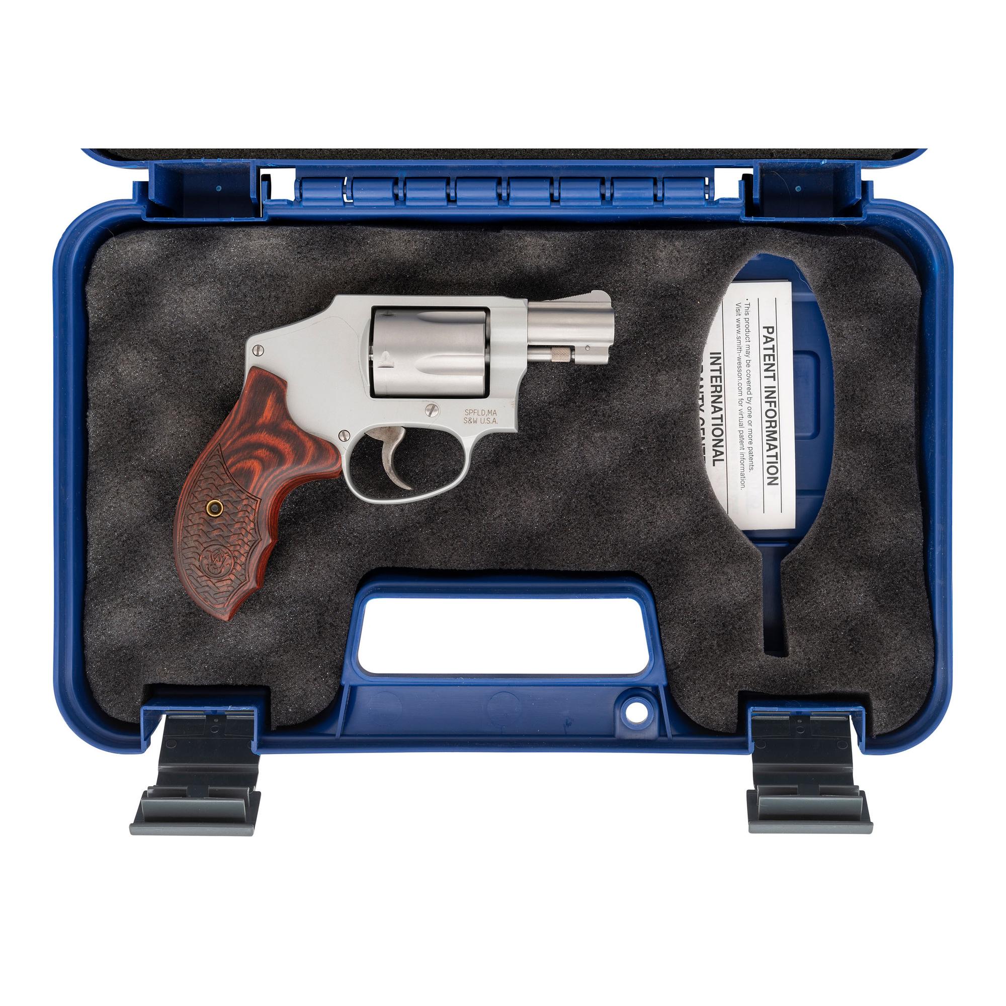 *Smith & Wesson Model 642-2 in Box with Accessories