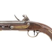 US Model 1803 Pistol by Harpers Ferry dated 1807.