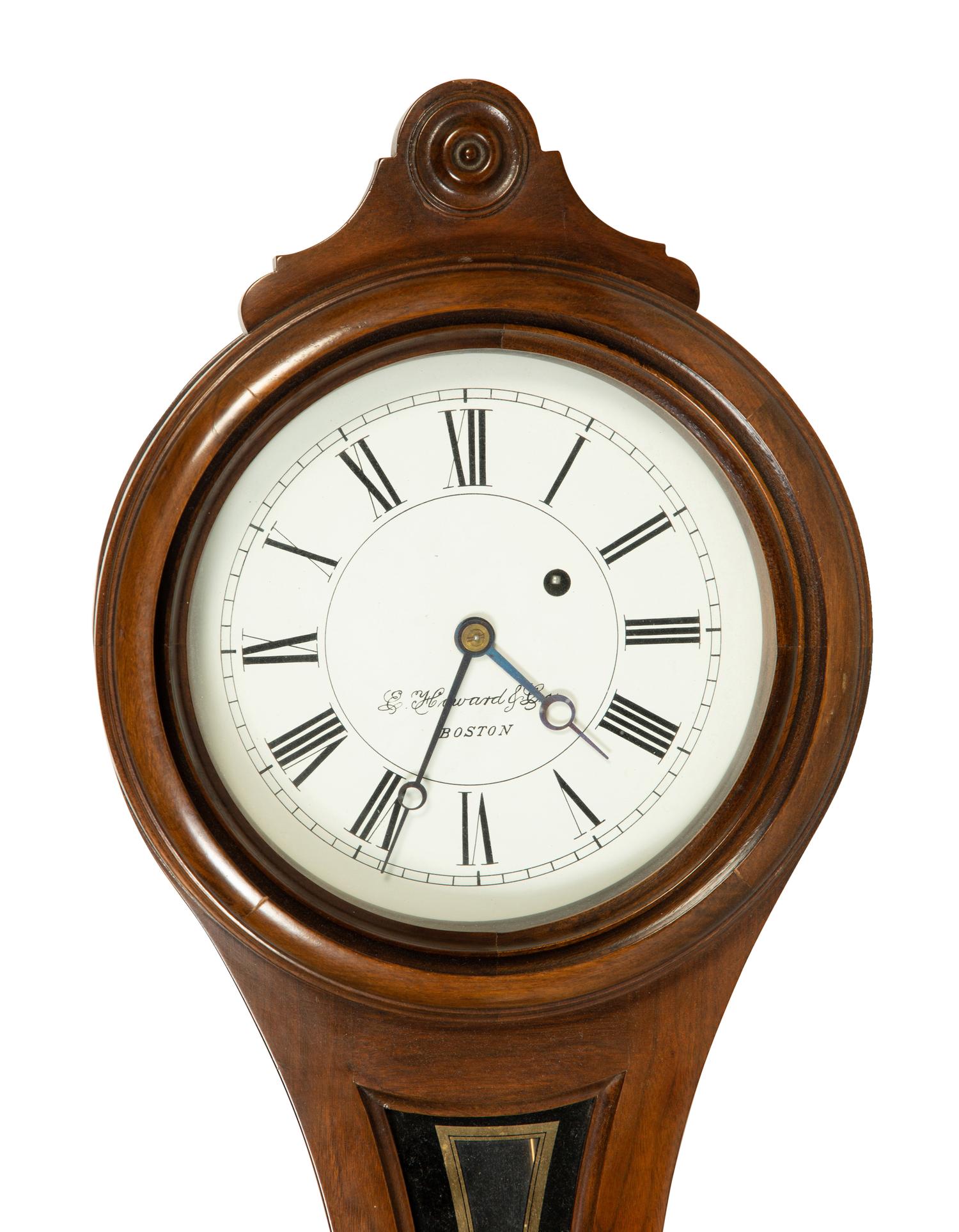 An E. Howard 'Figure Eight' Clock