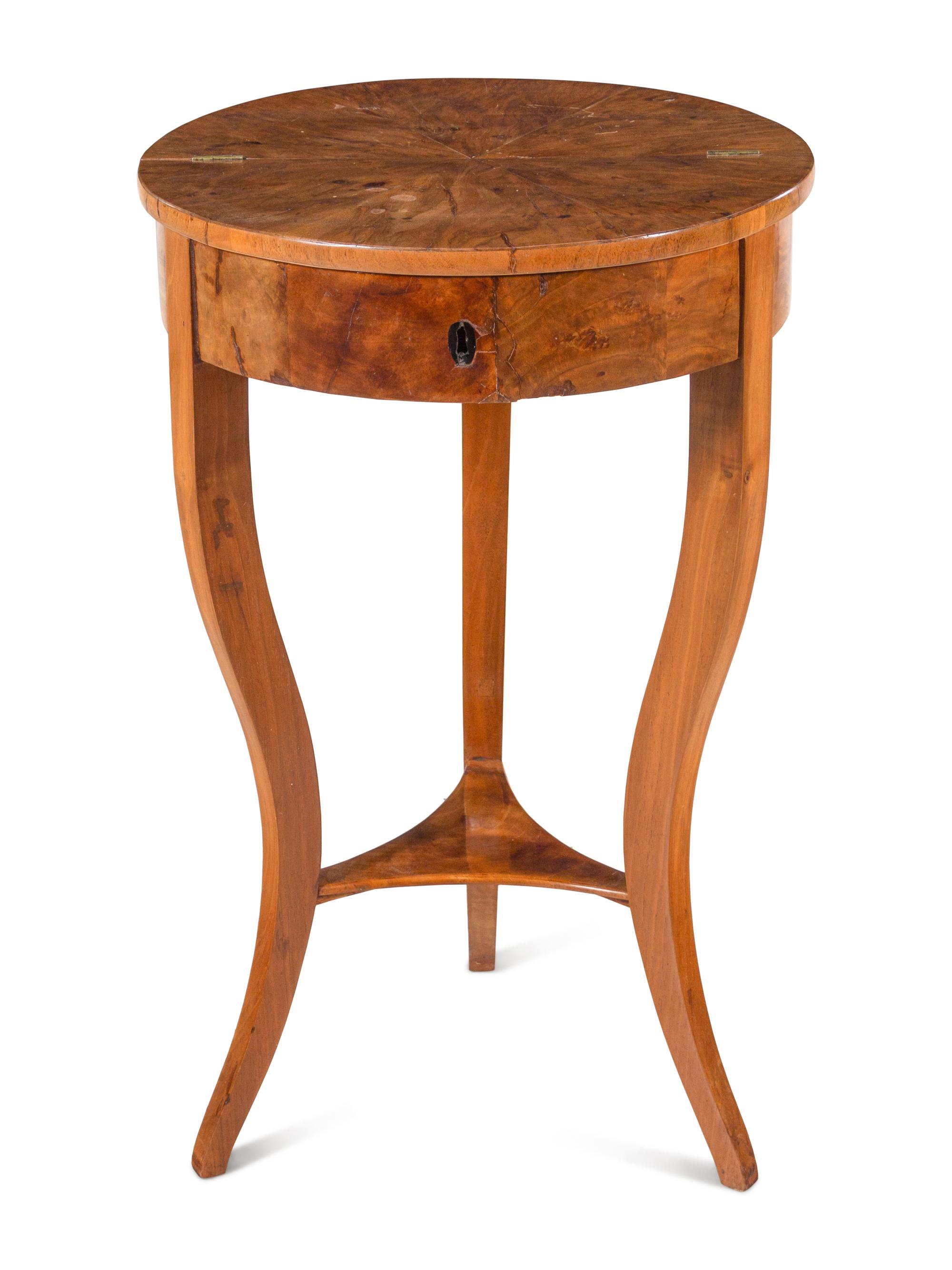 A Northern European Cherrywood Guéridon