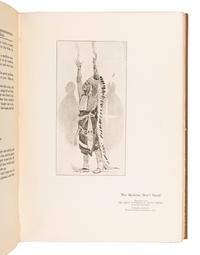REMINGTON, Frederic (1861-1909), illustrator. -- GARLAND, Hamlin (1860-1940). The Book of the American Indian. New York and London: Harper & Brothers, 1923.