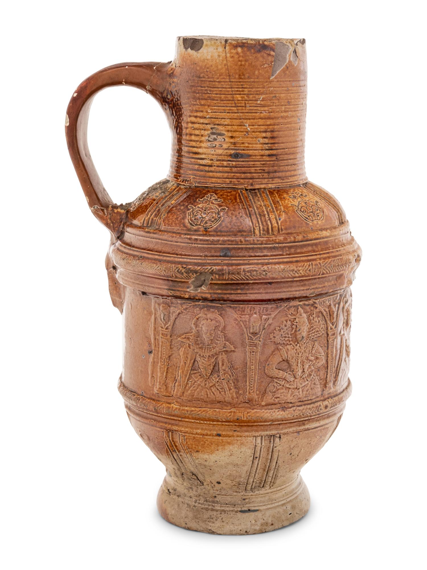 A Raeren Stoneware Jug