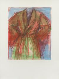Jim Dine, (American, b. 1935), Printing Outdoors, 1980