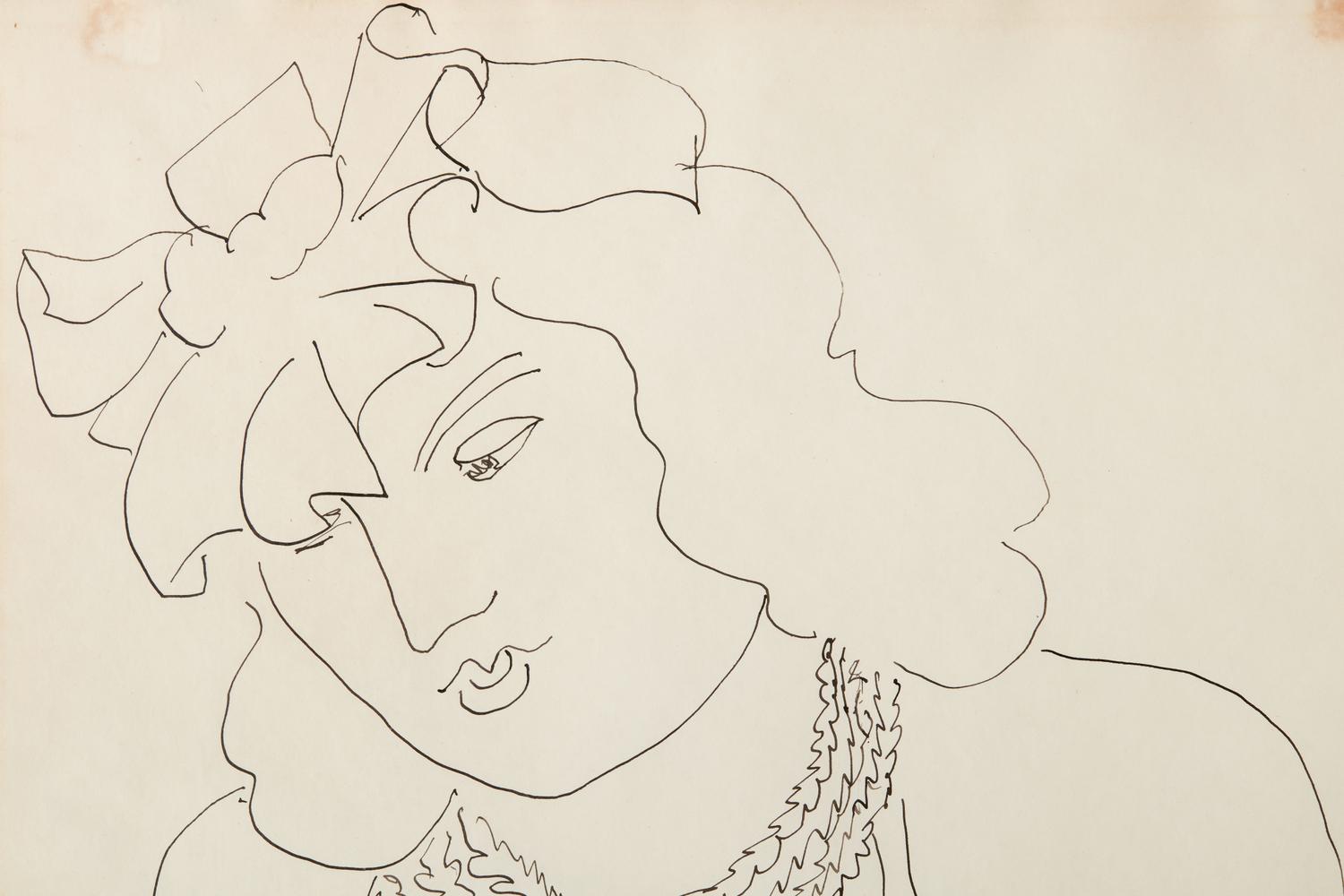 Portrait de Femme , 1944