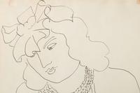 Portrait de Femme , 1944