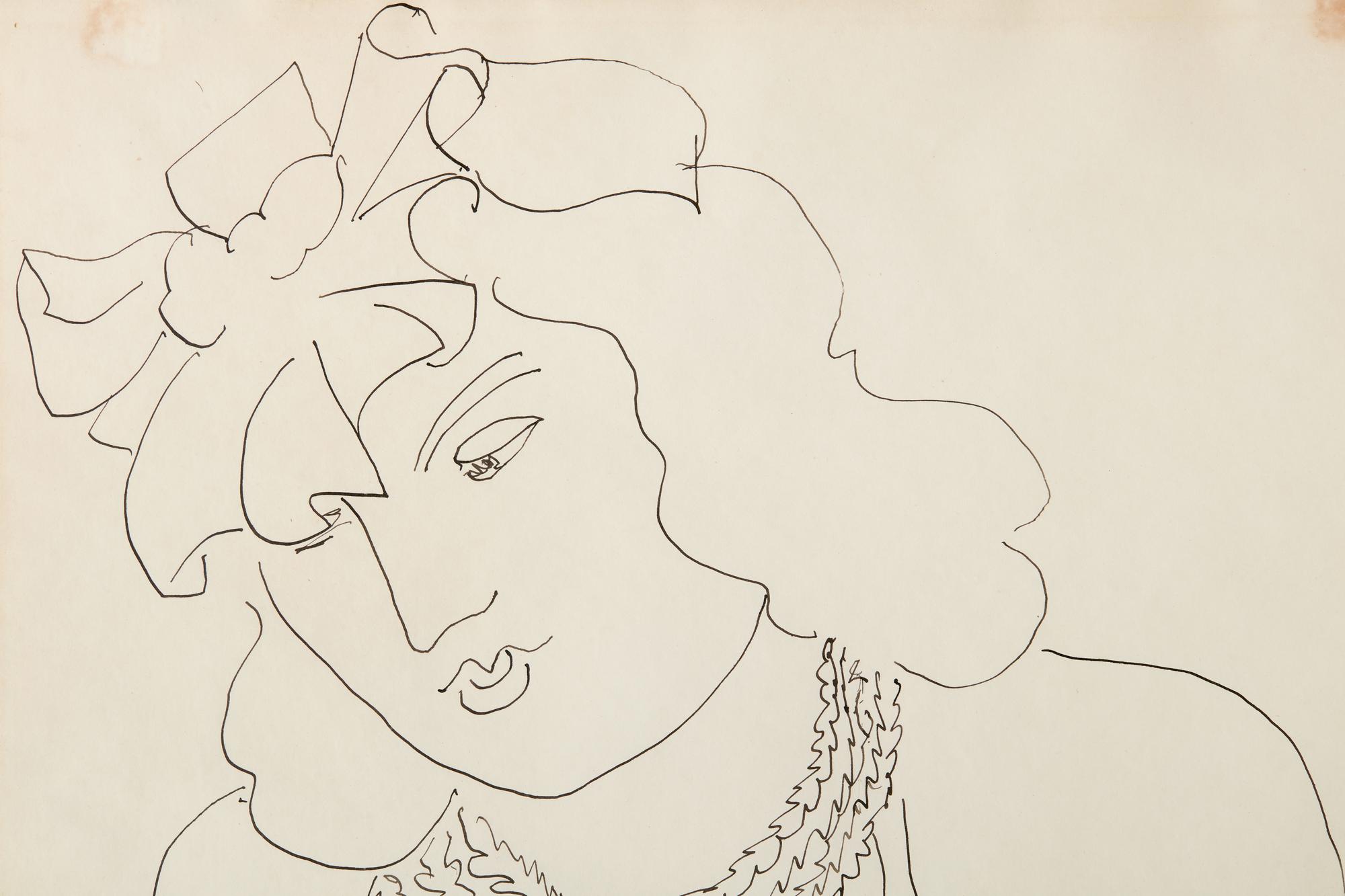 Portrait de Femme , 1944