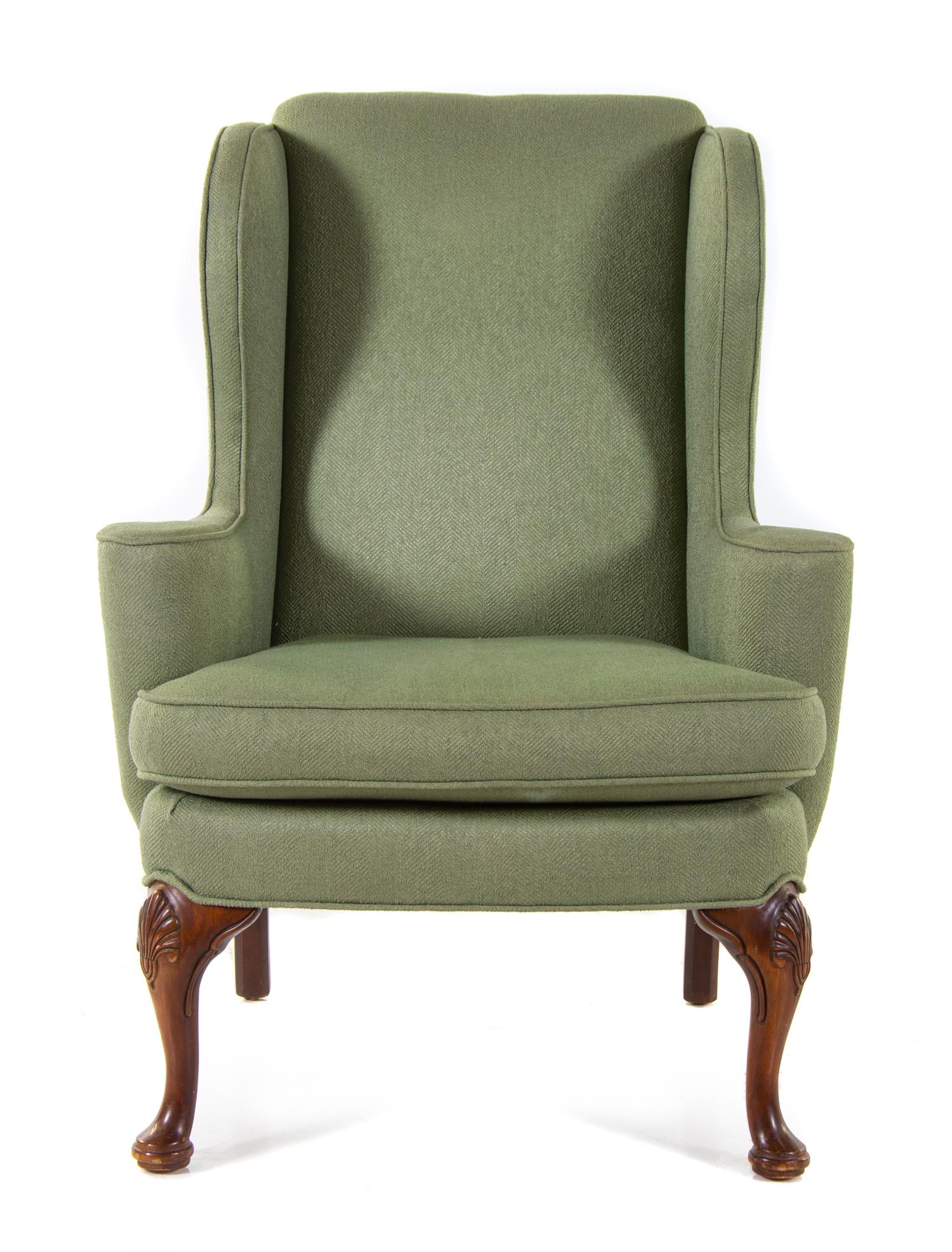 A George III Style Library Chair