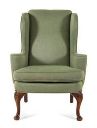A George III Style Library Chair